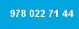 978 022 71 44
